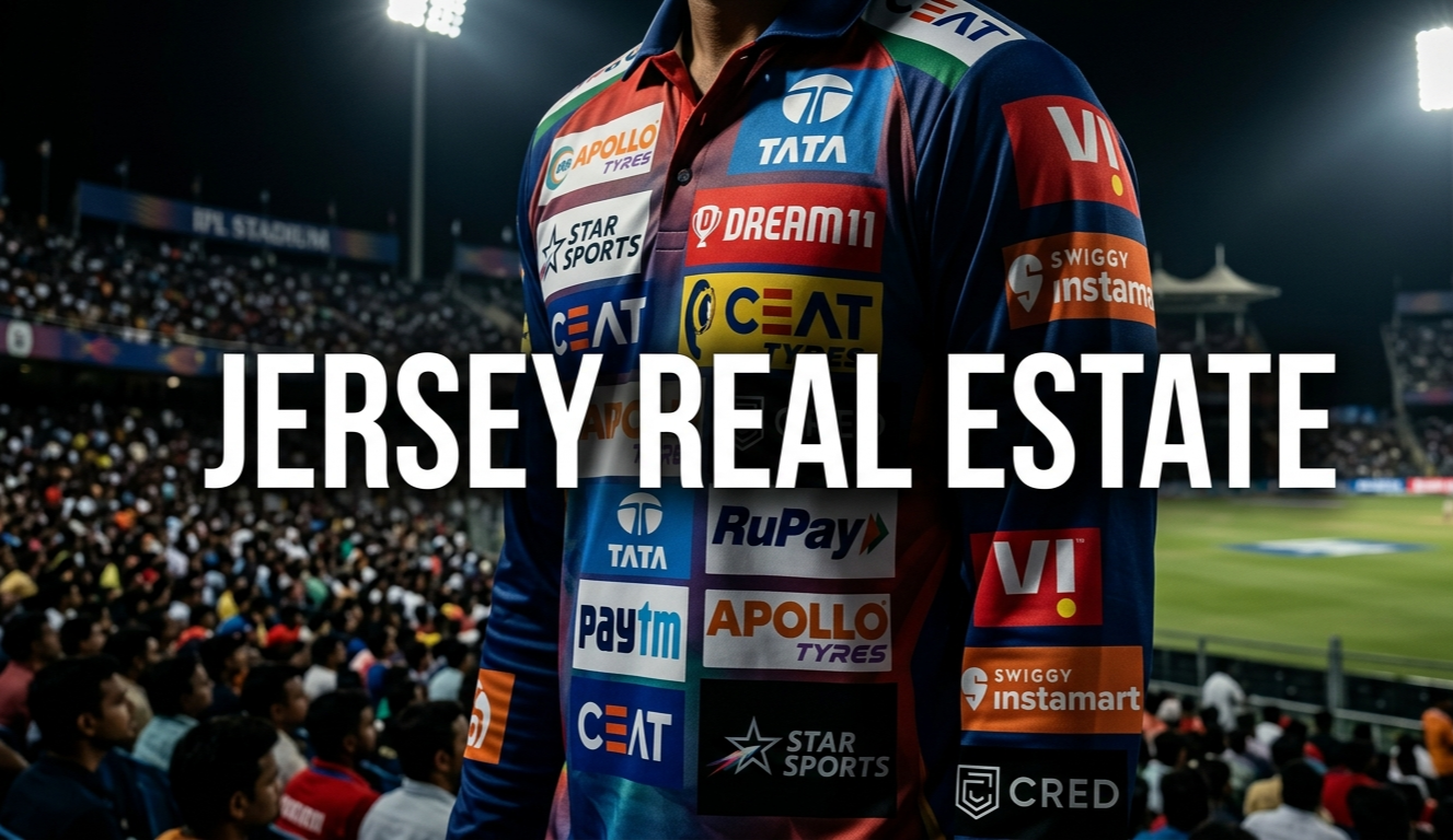 IPL Jersey Sponsorship — How Teams Price Every Inch of Their Kit (2026)