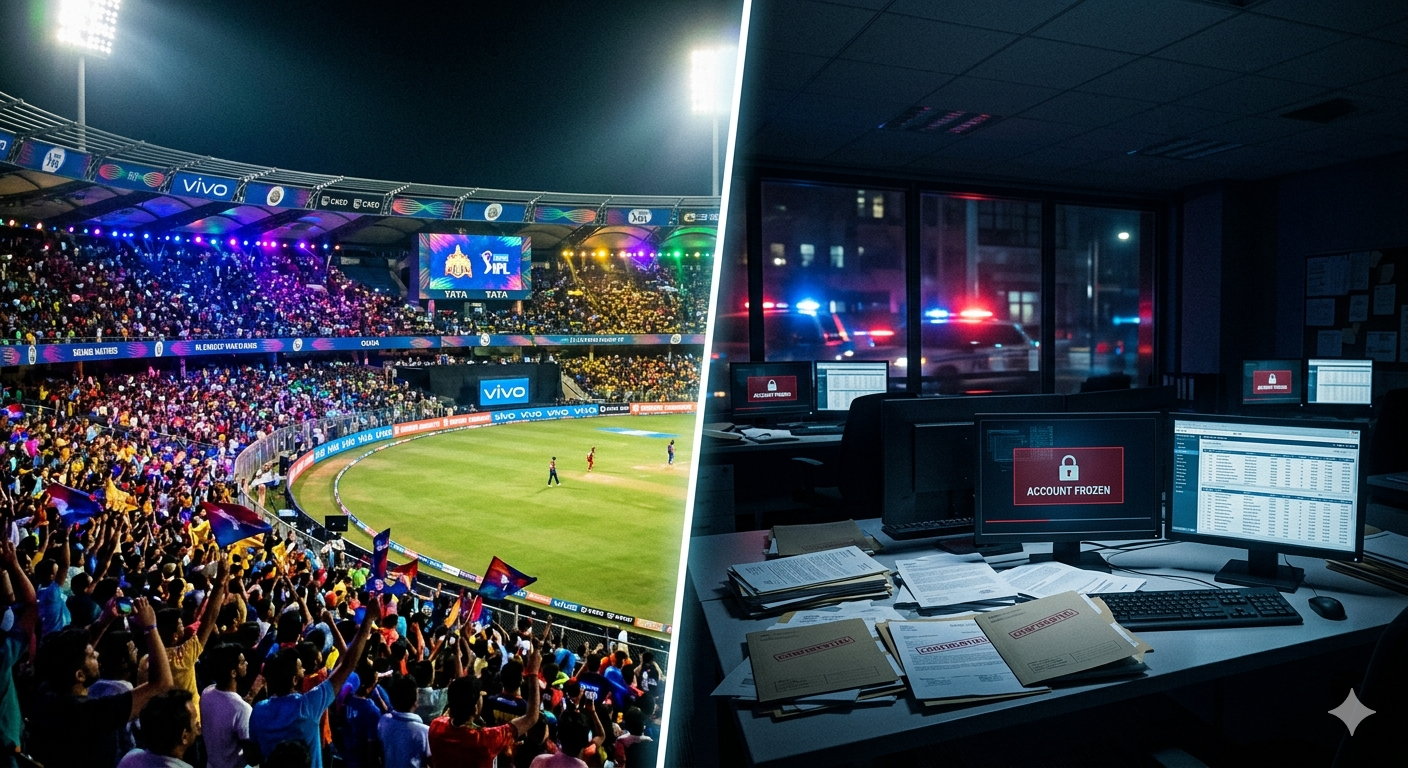 Why Vivo Paid ₹454 Crore to Exit IPL — The Full Story