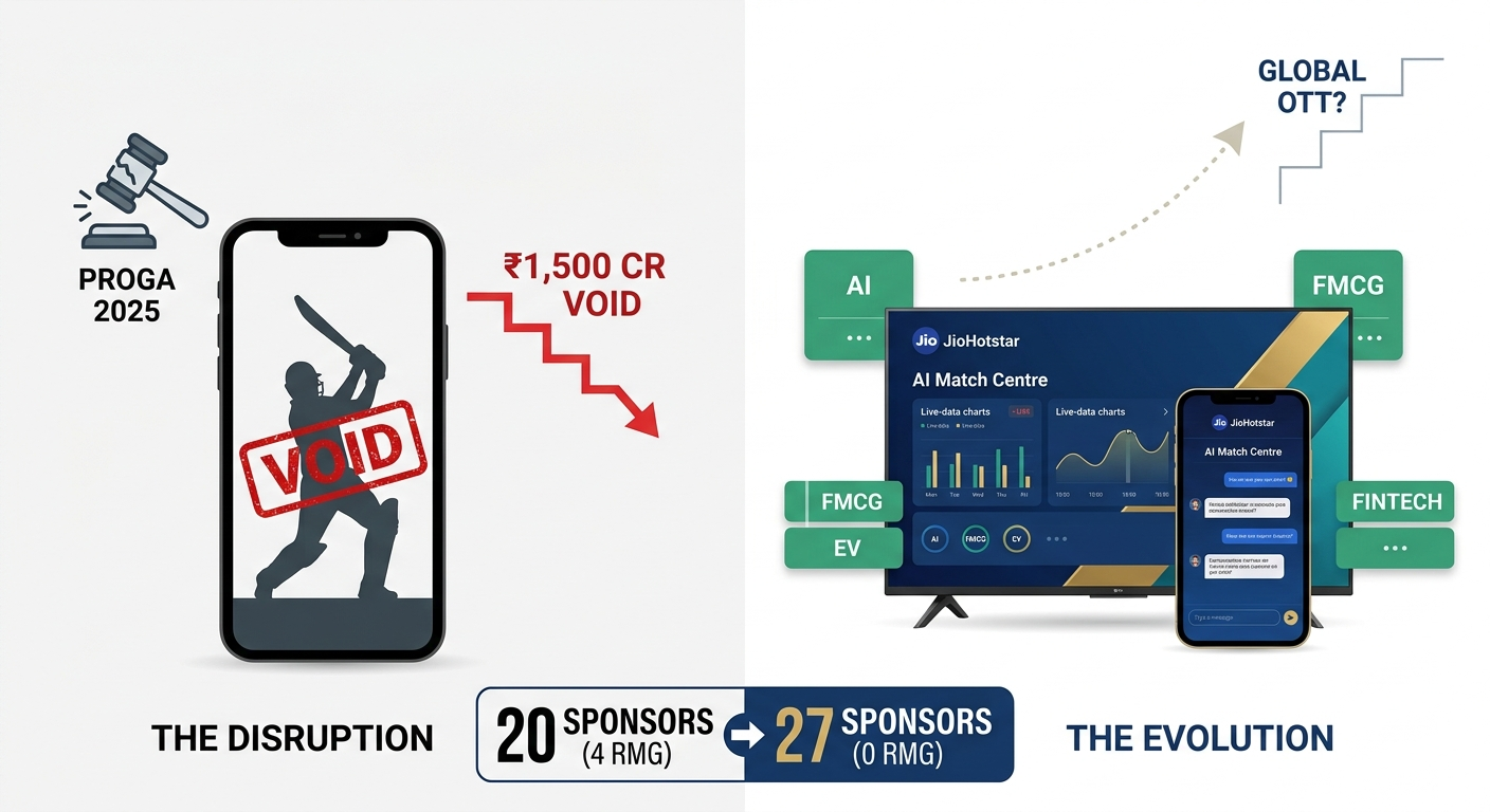 RMG Ban, JIO Star Merger, ₹1,500 Cr Void — Why IPL 2026 Left Fantasy Gaming Behind